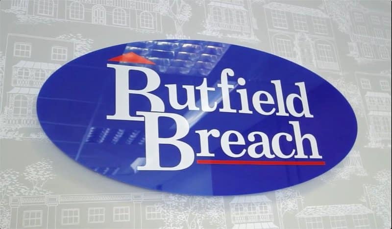 Butfield Breach Logo