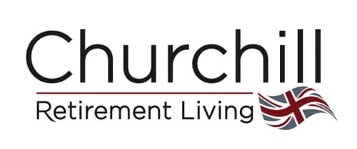 Churchill retirement living Calne logo